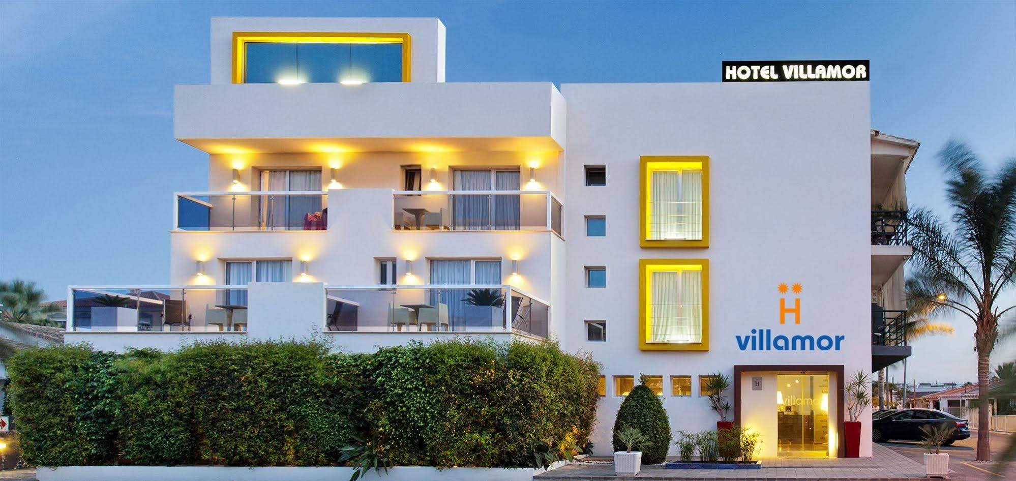 Apartamentos Villamor Denia Exterior photo